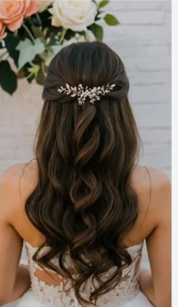 Bride hairstyles