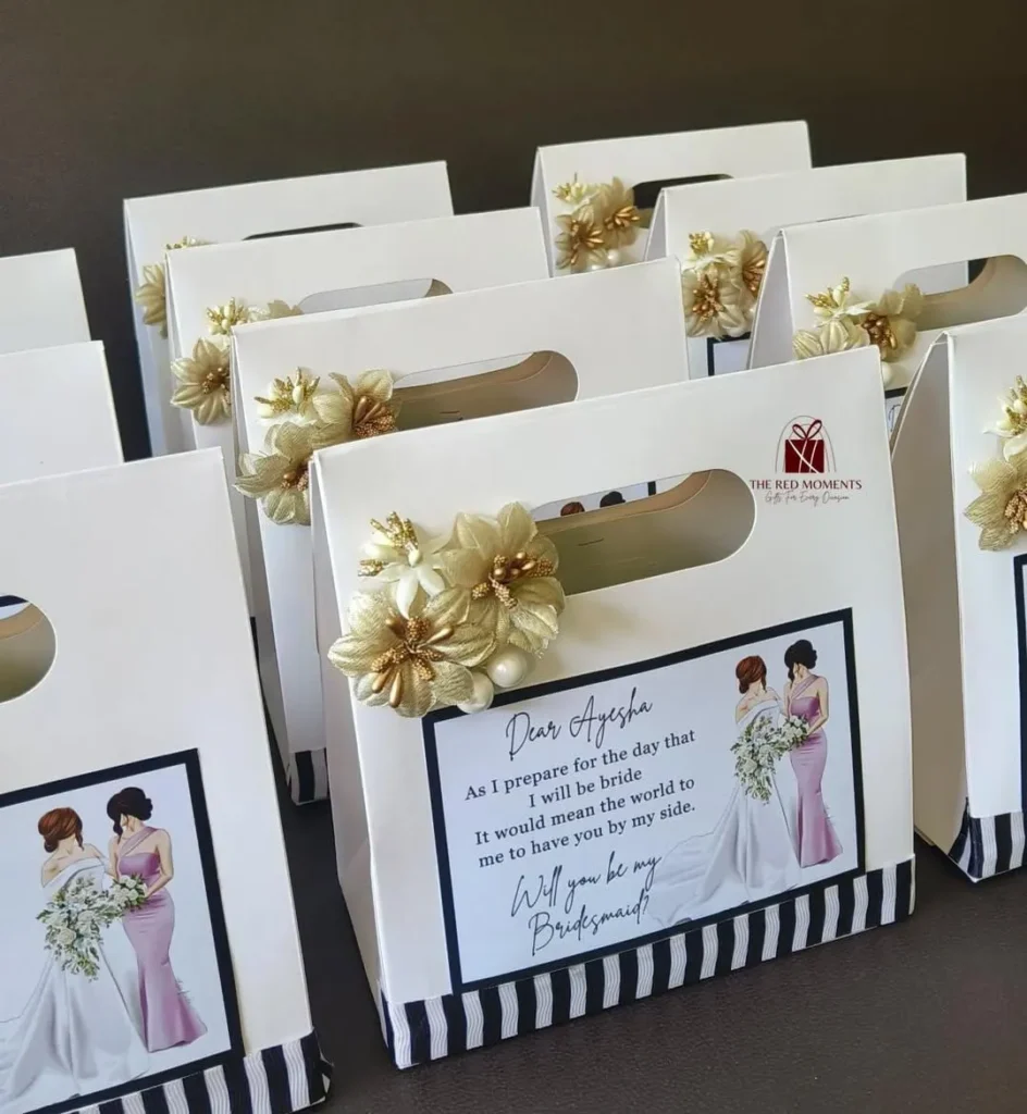 Bridemaid proposal ideas