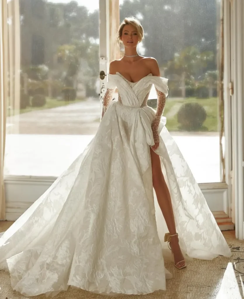 beach wedding dress