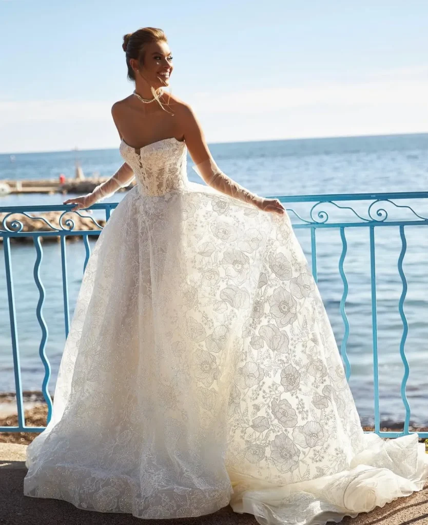 beach wedding dresses