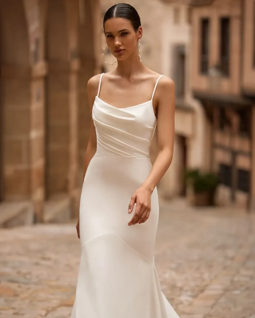 beach wedding dress