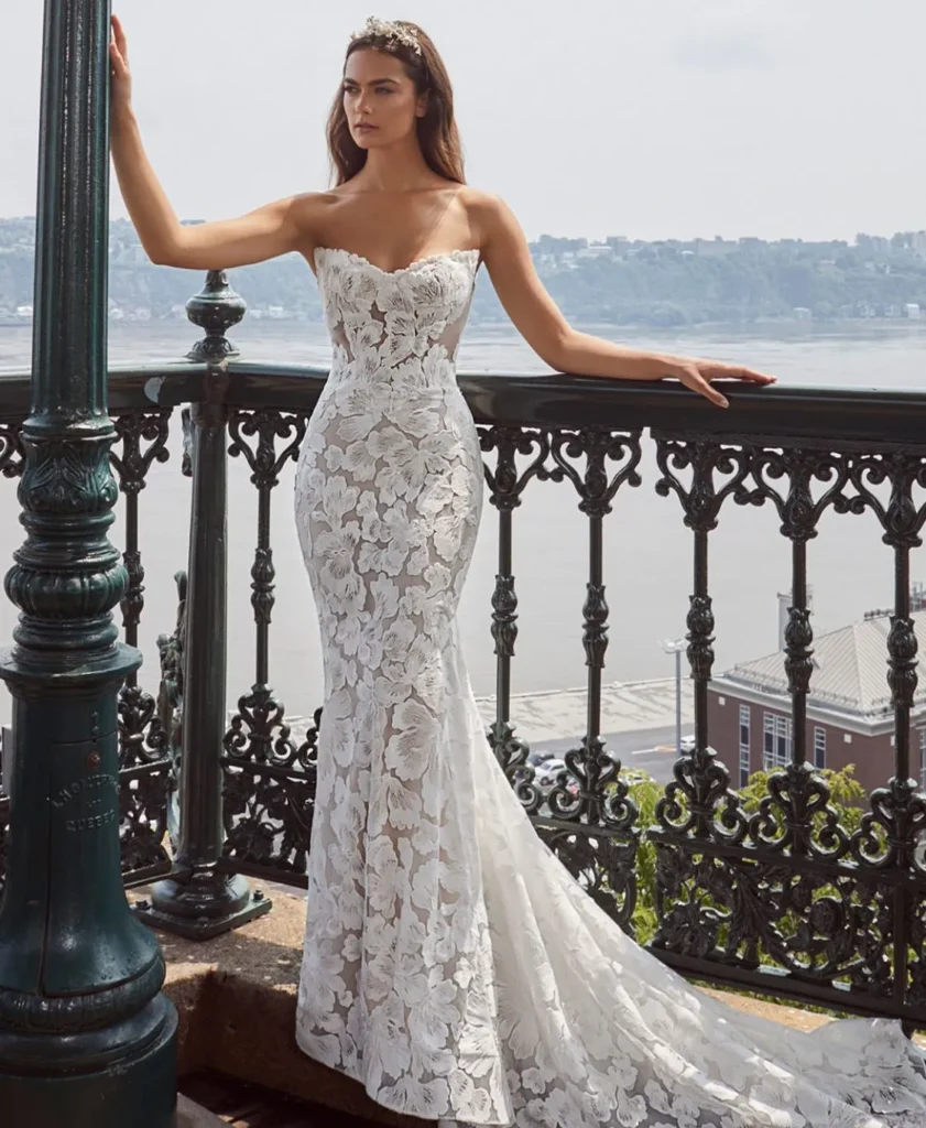 beach wedding dress
