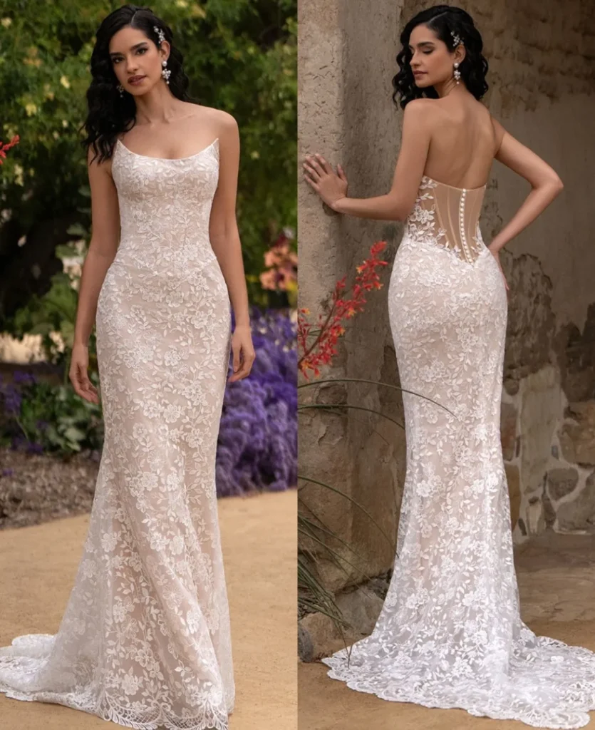 beach wedding dresses