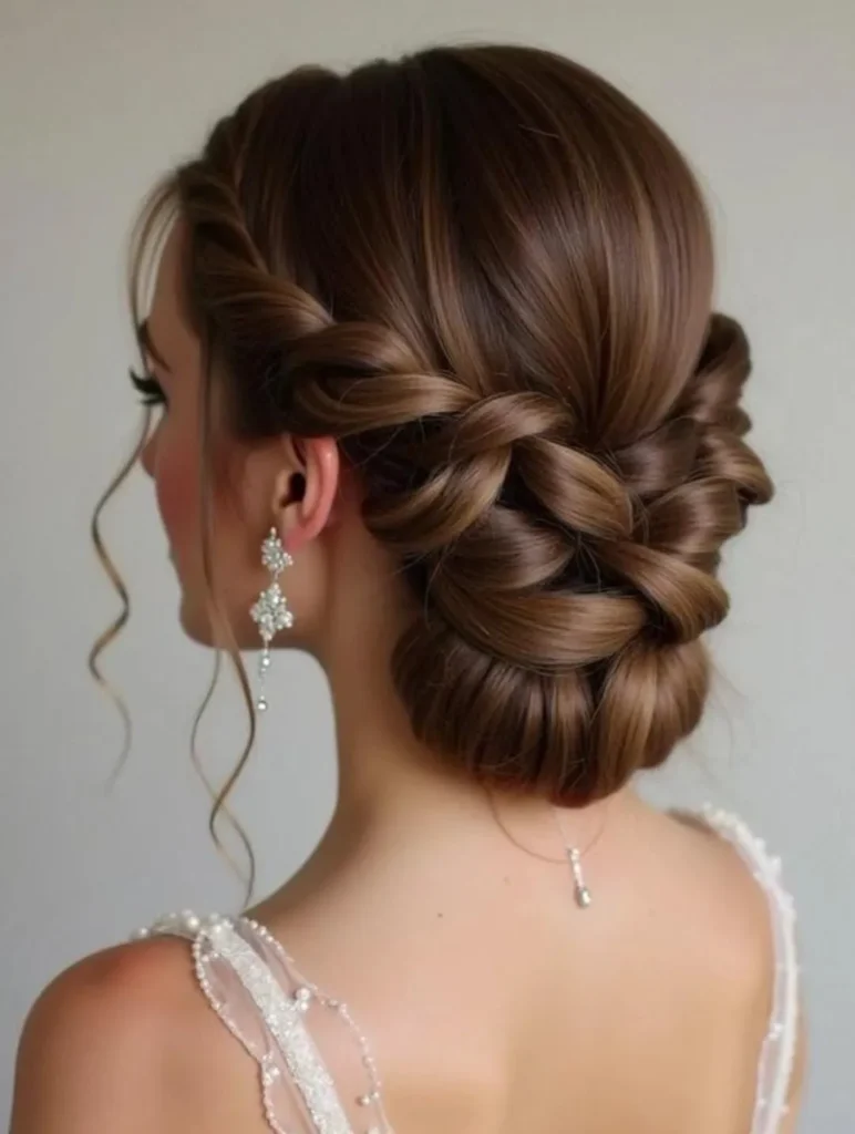 bridesmaid hairstyles