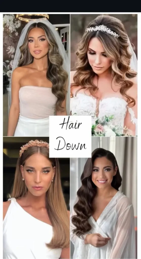 bridesmaid hairstyles