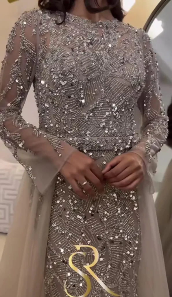engagement dress