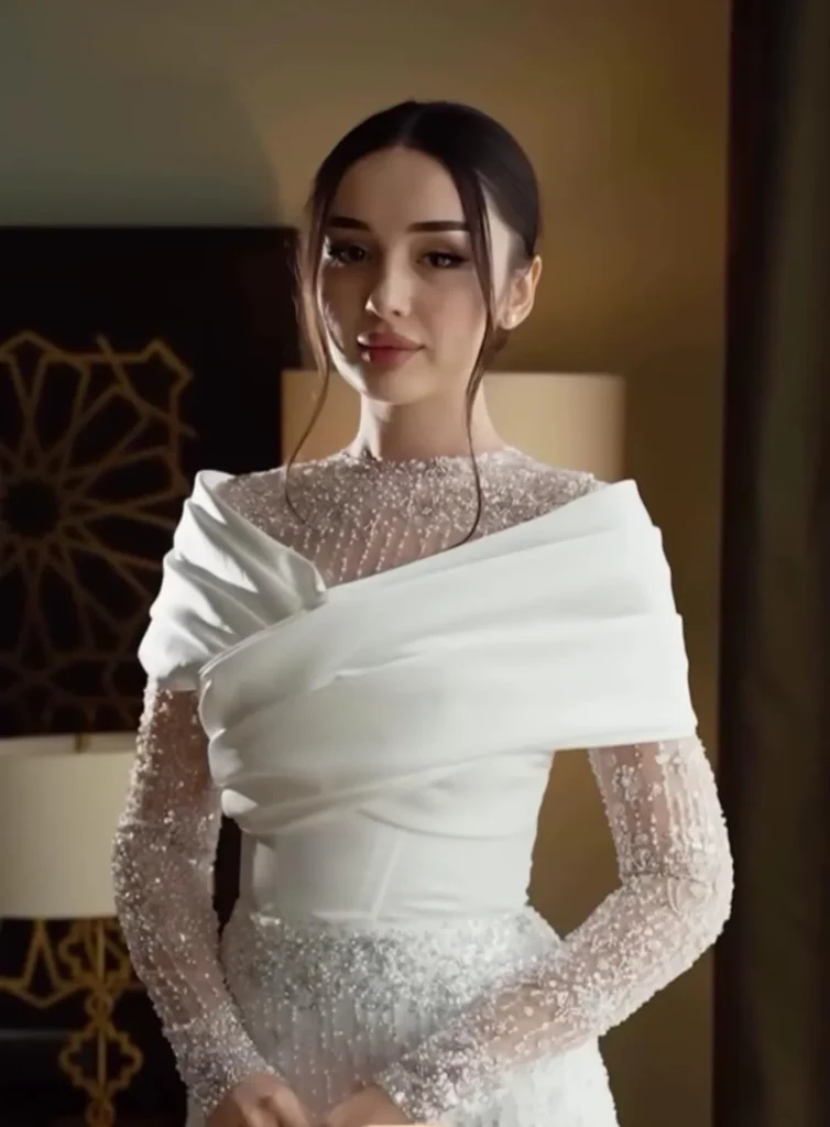engagement dress