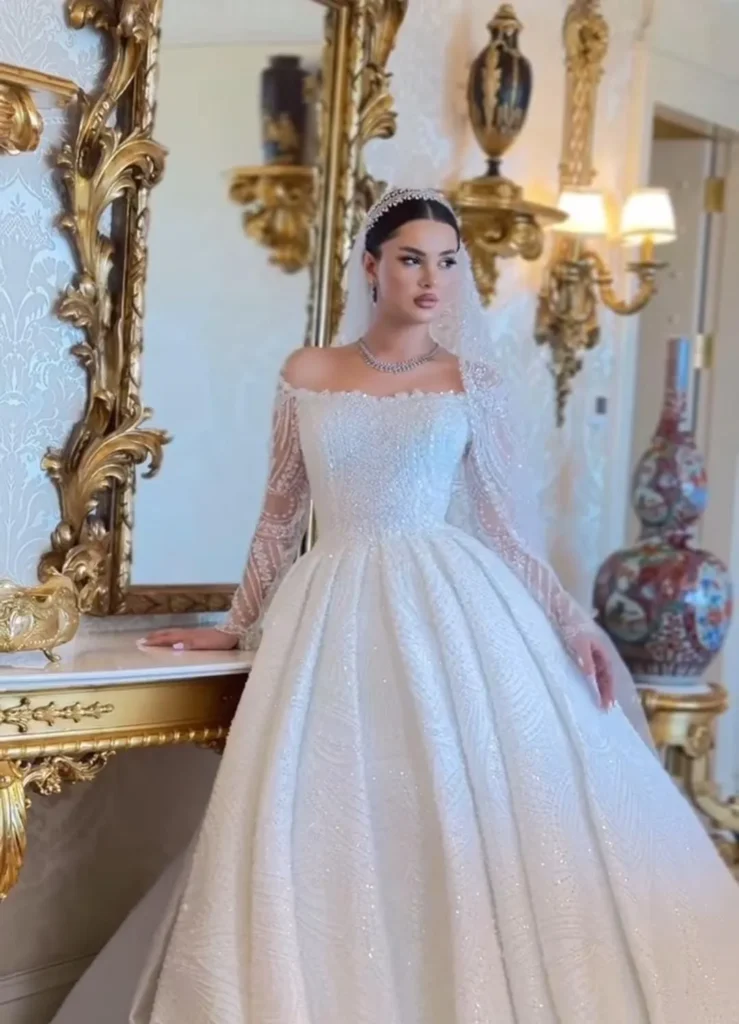 engagement dress