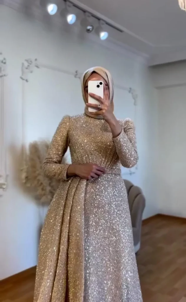 engagement dress