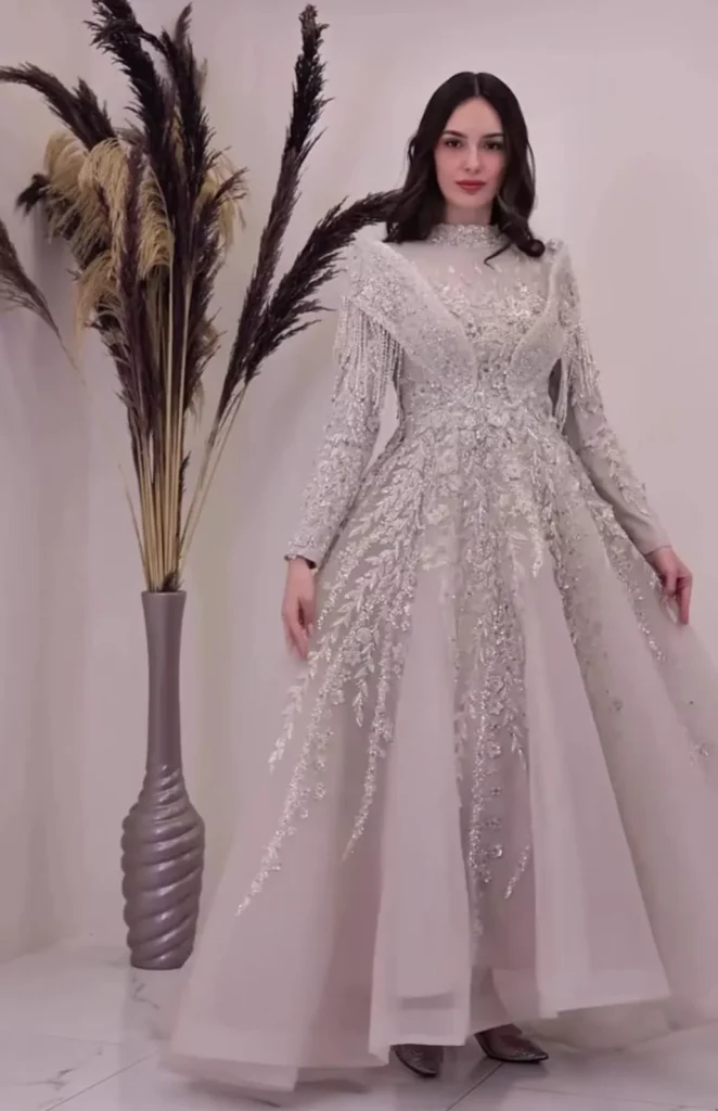 engagement dress