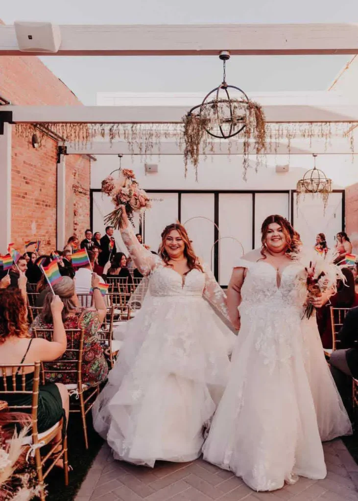 plus size wedding dress