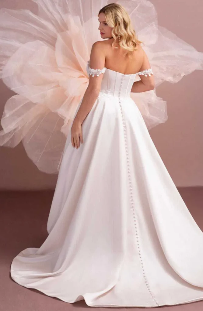 plus size wedding dress