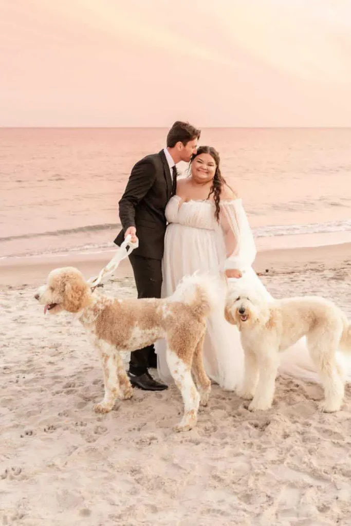 plus size wedding dress