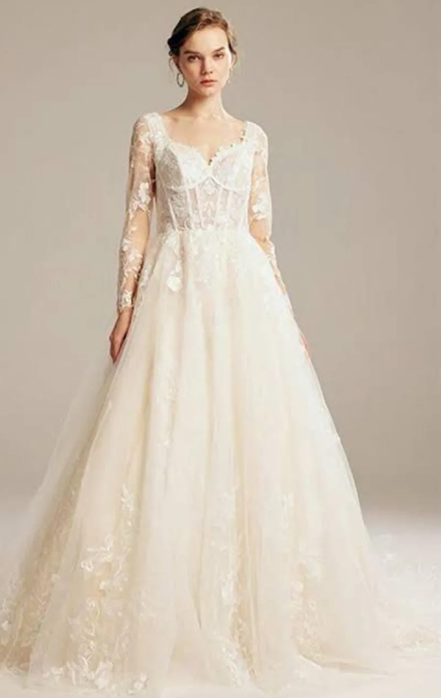 engagement dress
