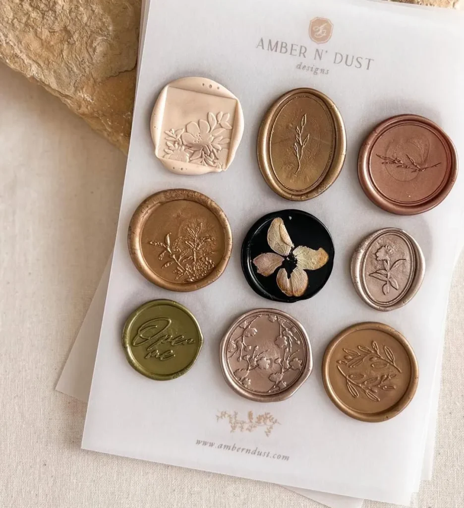 Create a high-resolution, editorial-style collage of wedding invitation designs arranged in a neat grid, showcasing a wide variety of styles — from modern minimalist to vintage, floral, bohemian, and luxury metallic foils. Include invitations with elegant calligraphy, watercolor details, laser-cut patterns, and floral motifs in soft, romantic color palettes. Add subtle wedding-themed decorations in the background like scattered rose petals, gold ribbons, and delicate lace. In the center of the composition, place a large, stylish, bold serif-font title reading “70+ Wedding Invitations Ideas” that stands out instantly while harmonizing beautifully with the romantic wedding theme. Use soft natural light and a premium editorial-quality finish for a USA wedding audience.