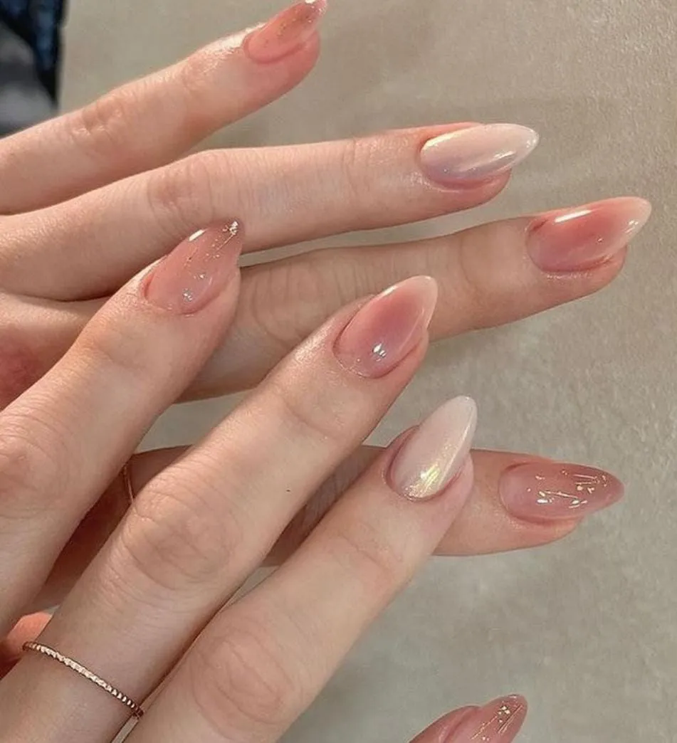 Bridesmaid nails