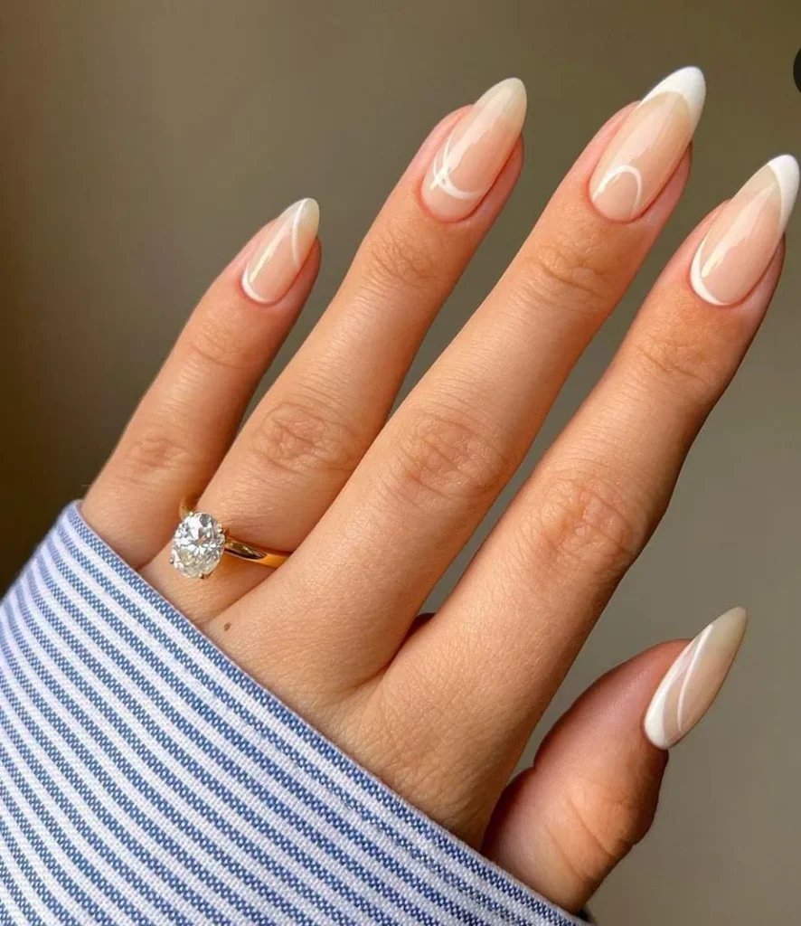wedding nails