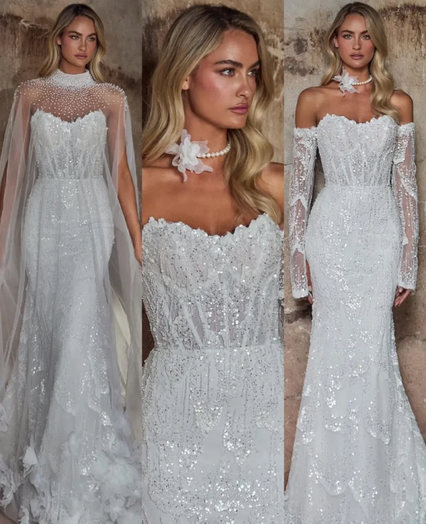 wedding reception dress