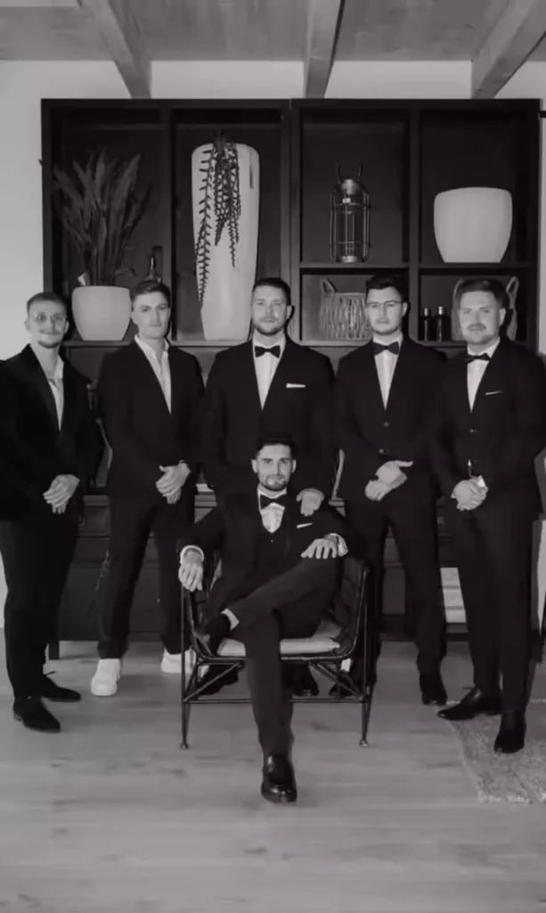 Groomsmen photos